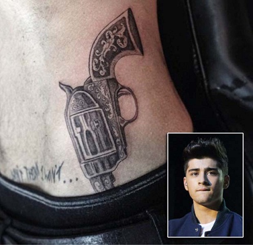 Fed Zayn Tattoo Designs