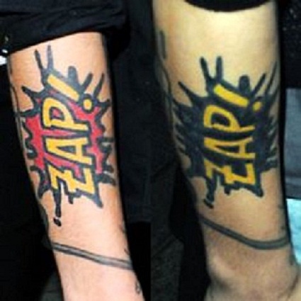 Csodálatos Zayn Tattoo Designs