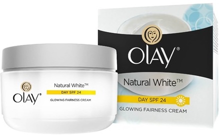 Olay Natural White nappali krém