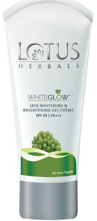 Lotus Herbal Whiteglow gél krém