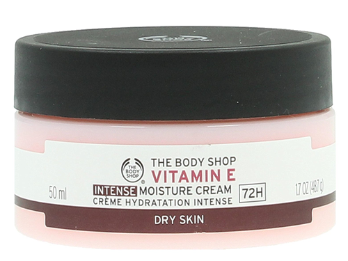 The Body Shop E -vitamin intenzív hidratáló krém