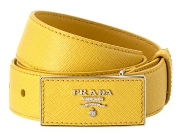 Prada bælter
