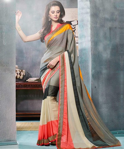 Fancy Georgette Saree