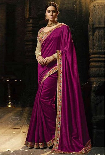 Chiffon Georgette Saree