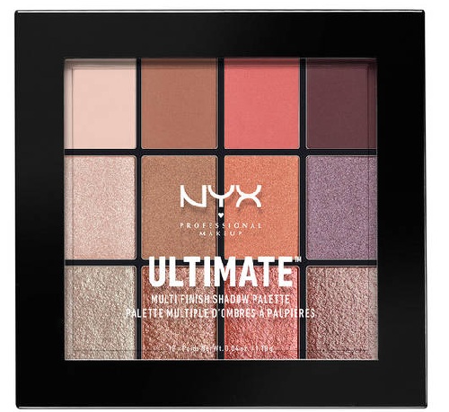 NYX Professional Makeup Ultimate Multi-Finish Shadow Palette