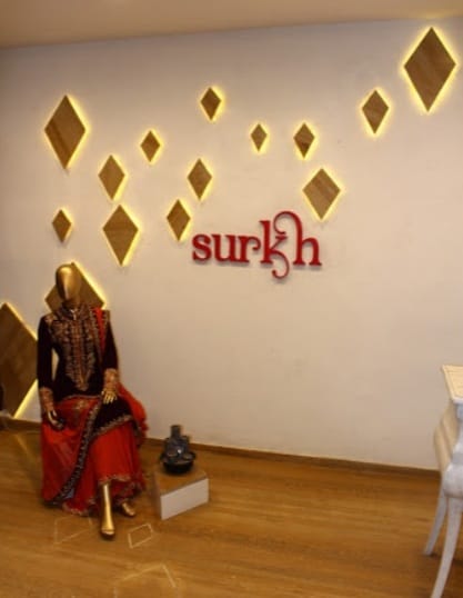 Surkh Designer Boutique Chandigarh