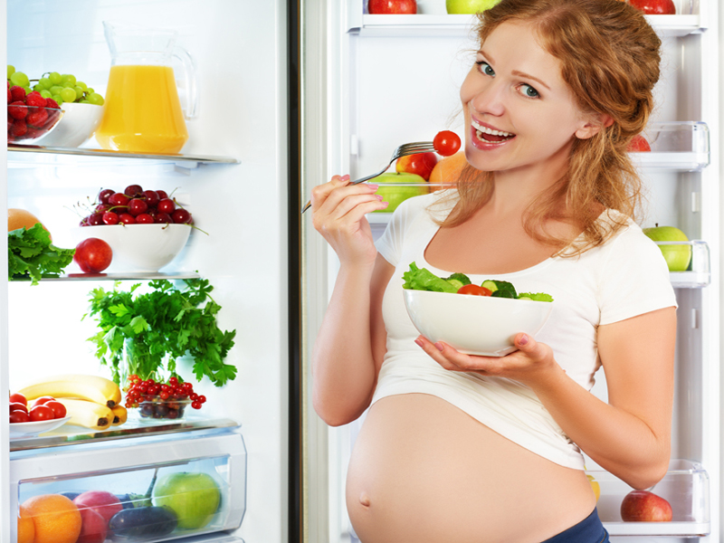 Könnyen főzhető és egészséges receptek terhes nőknek