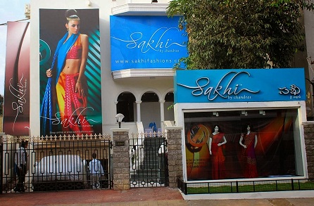 Sakhi Fashions butikok Bangalore -ban