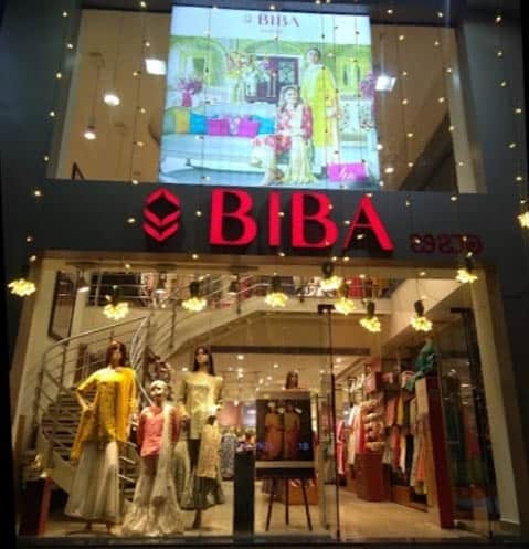 Biba butikok Bangalore -ban