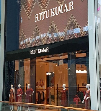 Ritu Kumar butikok Bangalore -ban