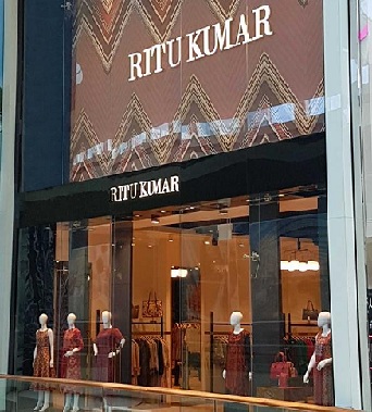 Ritu Kumar butikker i Bangalore