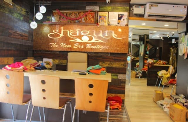 Shagun butikok Bangalore -ban