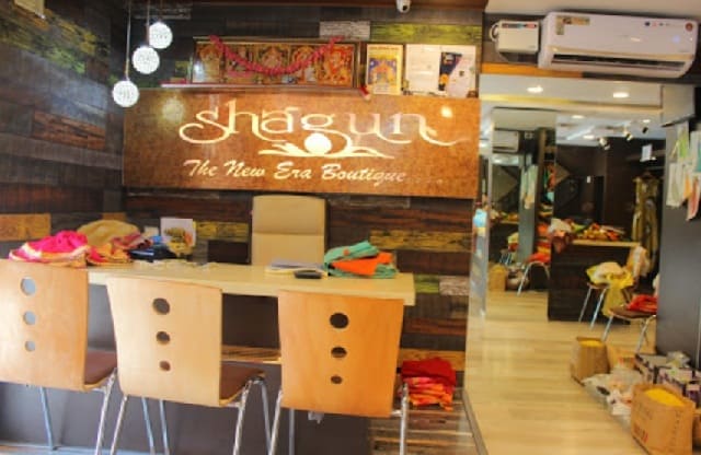 Shagun butikker i Bangalore