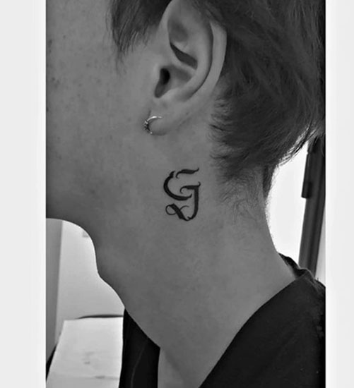 Mágneses betű G tetoválás jelentése