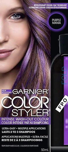 Garnier hajszínező hajformázó intenzív kimosás