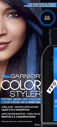 Garnier intenzív hajmosó hajformázó