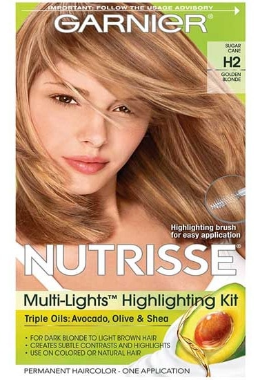 Garnier Nutrisse Hårfarve Gyldenblond Toffee Swirl