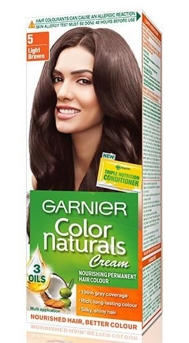 Garnier Color Naturals Lysebrun skygge