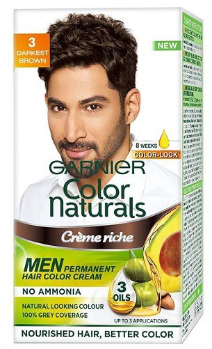 Garnier Color Naturals Men Shade