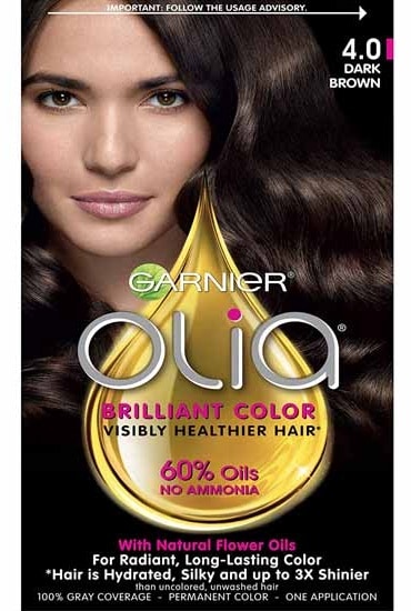 Garnier Olia Oil Powered Hair Color Dark Brown