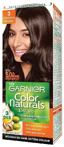 Garnier Color Naturals tartós hajkrém