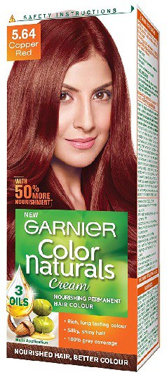 Garnier Color Naturals árnyalatú rézvörös