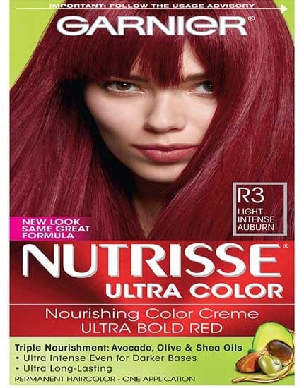 Garnier Nutrisse hajszín világos intenzív vörösbarna