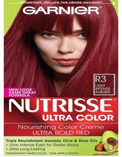 Garnier Nutrisse Hårfarve Lys Intens Auburn