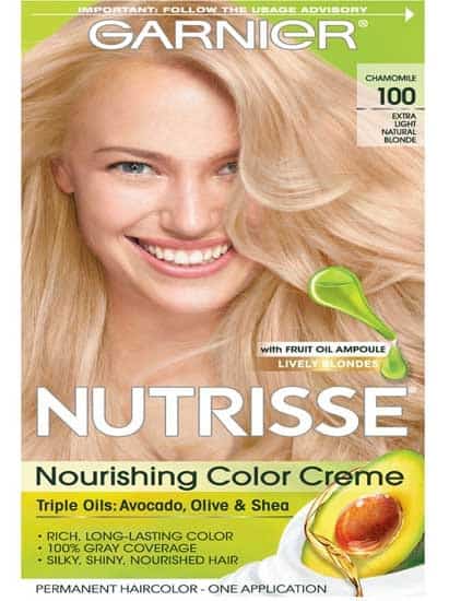 Garnier Nutrisse hårfarve