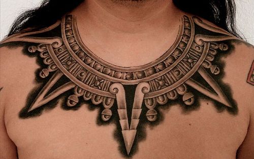 Halskæde Tattoo Designs