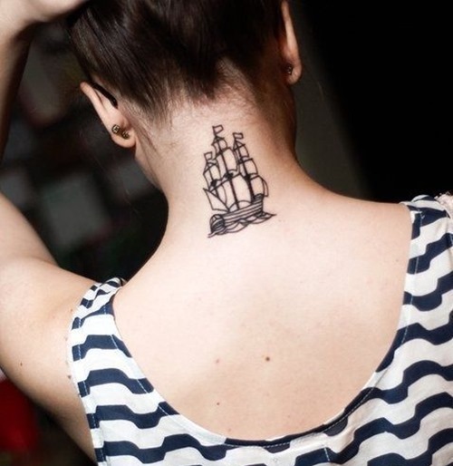 Hals tatoveringer til piger