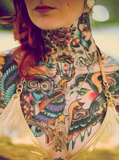 Női Törzsi Tetoválások Nőknek