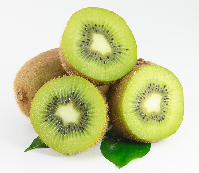 Kiwifrugt til huden