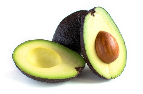 Avocado til huden