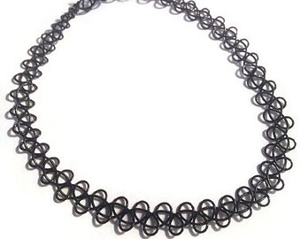 Tavaszi Design Choker nyaklánc