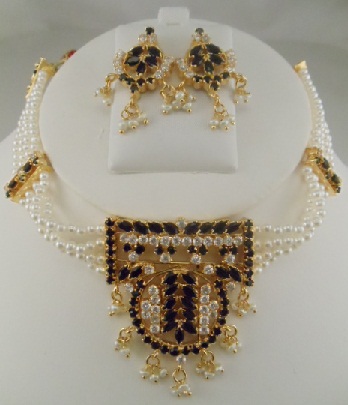 Indisk Choker halskæde Design