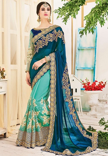 Chiffon Party Sarees