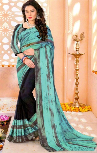 Chiffon Sarees