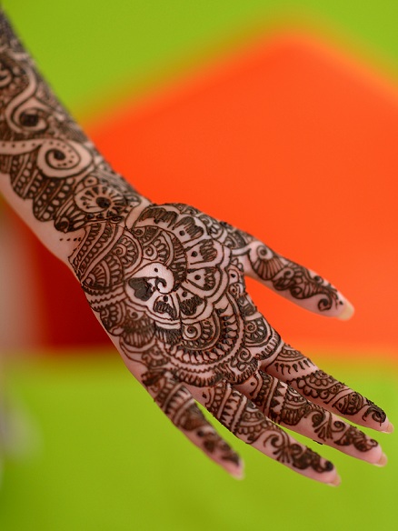 Rajasthani Mehendi designs til fulde hænder