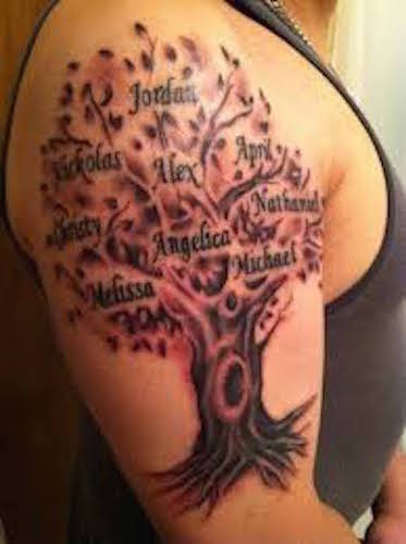 Family Tree Tattoo