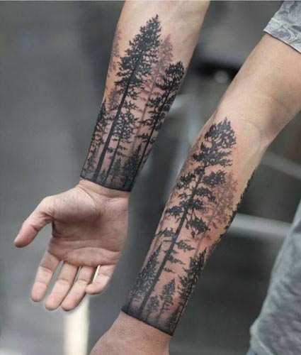 Bedste træ -tatoveringsdesign med betydning 2