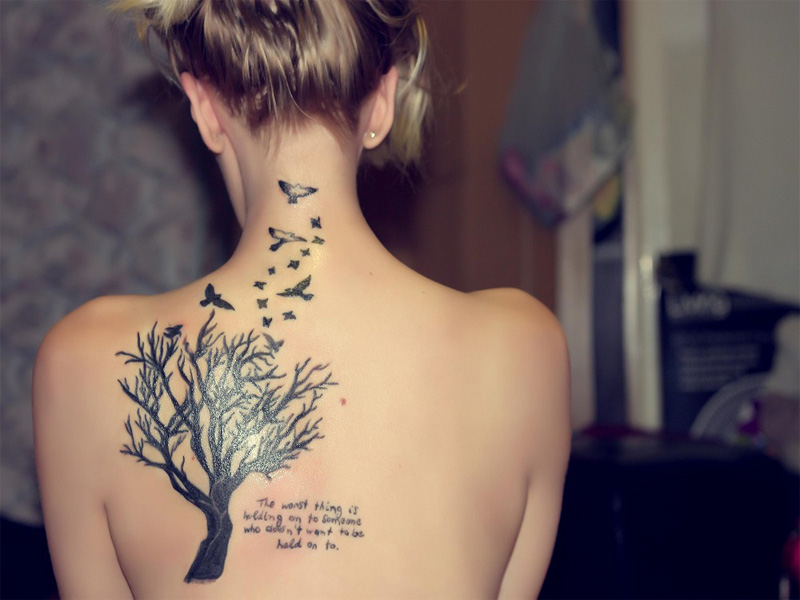 Bedste træ -tatoveringsdesign med betydninger