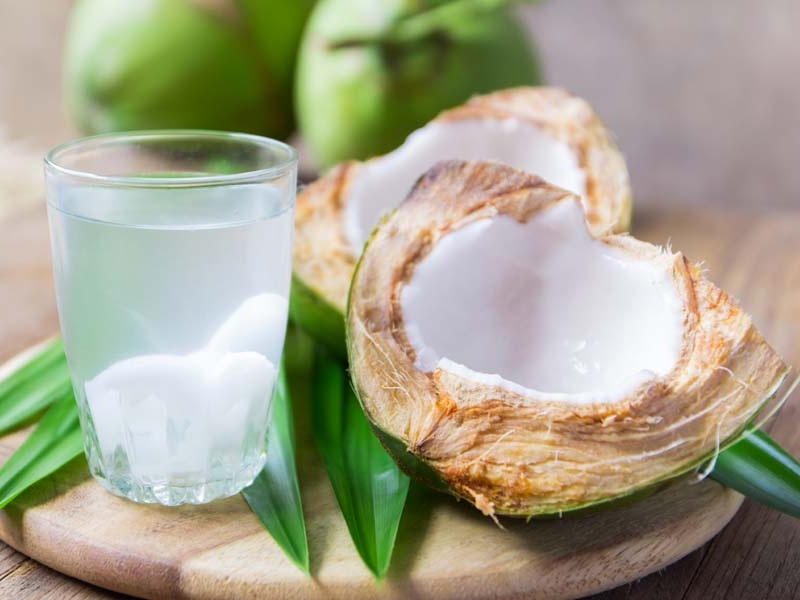 Sundhedsmæssige fordele ved kokosvand