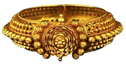 Dél -indiai antik arany ékszerek