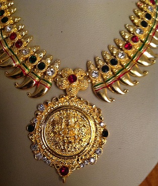 Royal Antique Lakshmi halskæder