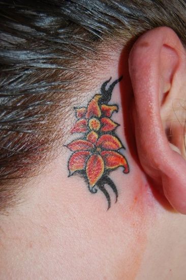 Ear Lily Tatoveringer