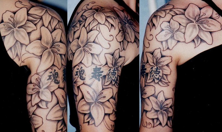 lilje tatovering betydning