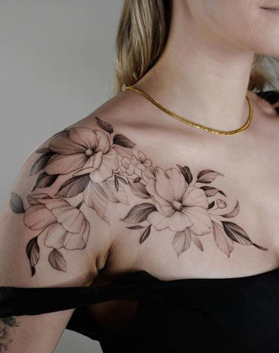 Lily Tattoos Designs og deres betydning 6