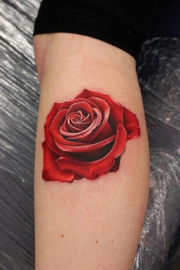 Rózsás tetoválás minták 14