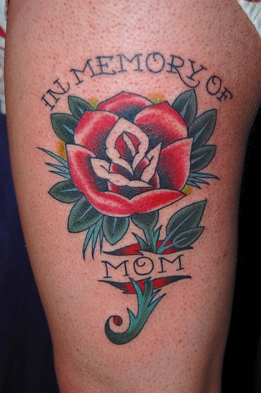 Memorial Rose tatoveringer